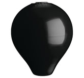 Polyform CC-2 BLACK CC Series Mooring Buoy - 14" x 16.5", Black